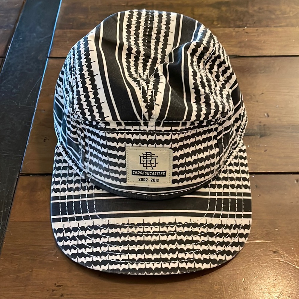 Crooks & Castles - adjustable 5 panel hat - 2012 RN#120040